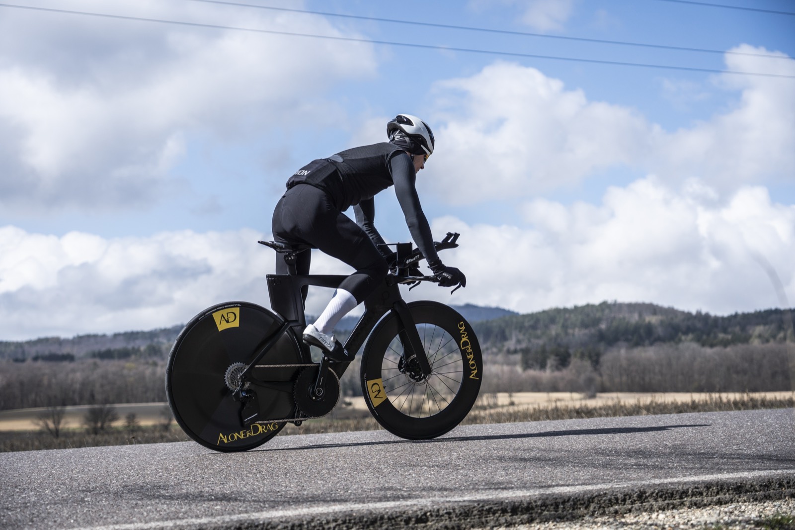 SaBRe Disc — full disc rear visible, side view