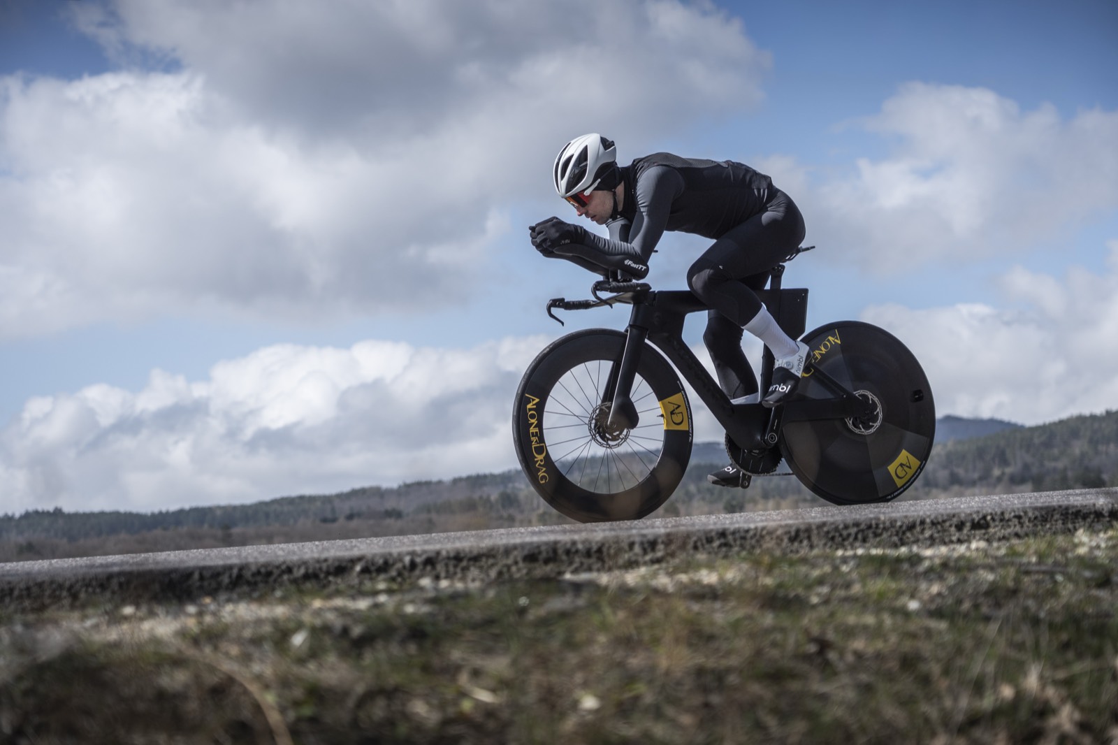 SaBRe Disc — low angle, disc rear visible