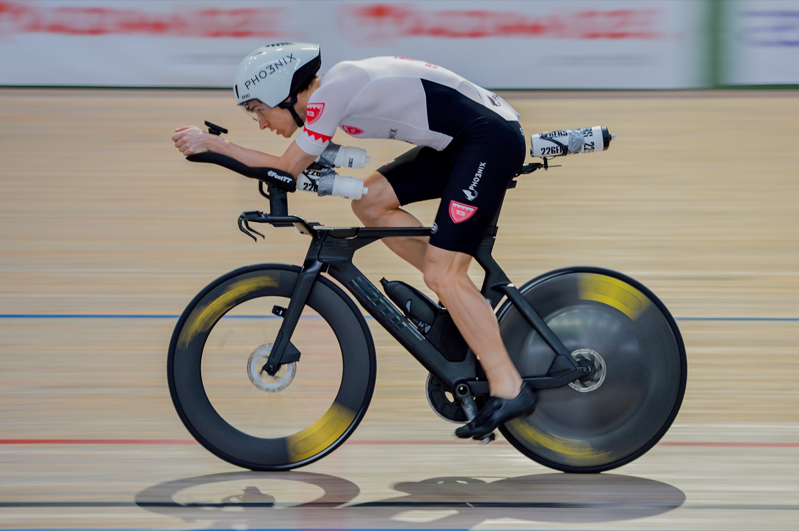 Aerofitting — przejazd testowy z kołami SaBRe