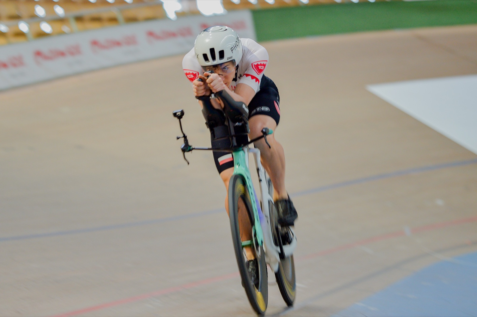 Aerofitting — przejazd na torze