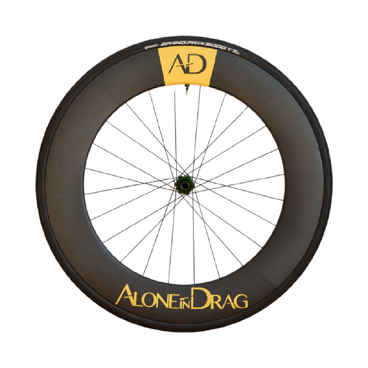 SaBRe VIII front wheel